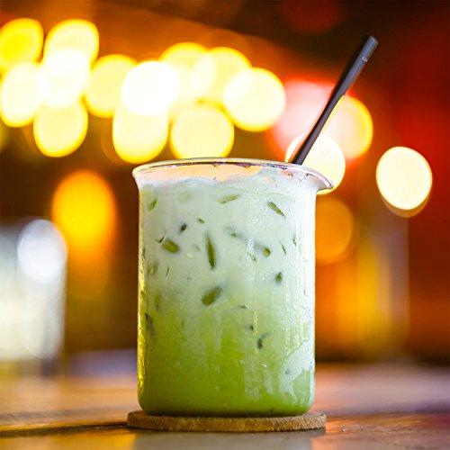 Matcha Green Tea Powder Organic, Vegan, Iced Latte, Smoothie, Iced Tea, Ice Cream, Baking, Cold Brew and Dessert, Sugar Free, Recipes 40g/1.41oz