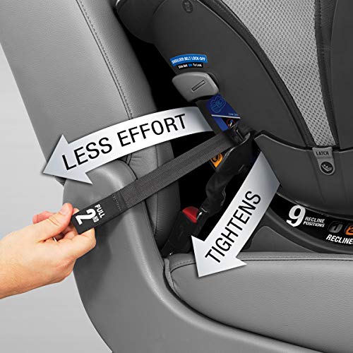 Chicco NextFit Zip Max Convertible Car Seat - Q Collection