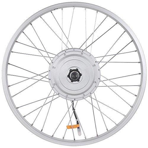 AW 20.5" Electric Bicycle Front Wheel Frame Kit for 24" 36V 750W 1.95"-2.5" Tire E-Bike