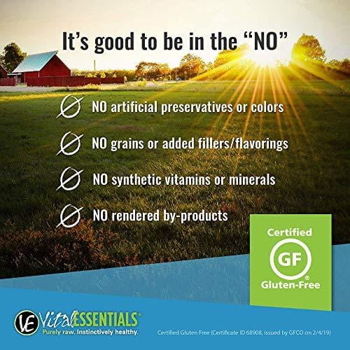 Vital Cat Freeze-Dried Minnows Grain Free Limited Ingredient Cat Treats, .5 Oz Resealable Bag