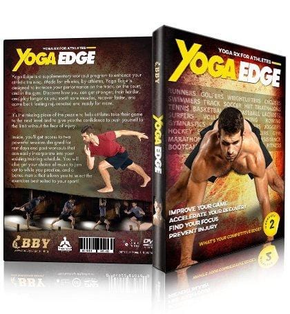 Yoga Edge - Yoga Rx For Runners, Cyclists, Athletes, Golfers, Weight Training, Hiking, Tennis, Swimmers, Cross Fitness, and More! Train Harder, Recover Faster, Play Longer, and Feel Better!