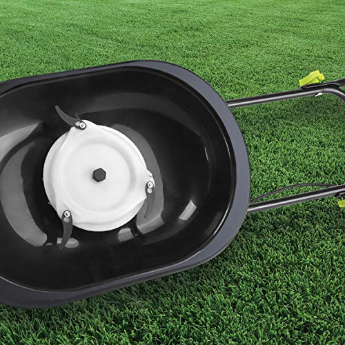 Sun Joe MJ-HVR12E 10-Amp 11-Inch Electric Hover Mower, Green