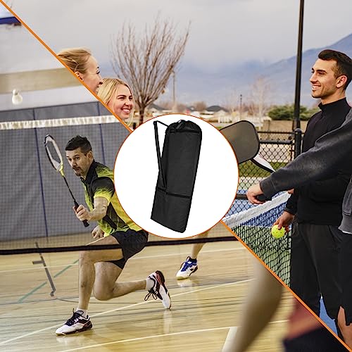 Cosmos Pickleball Net Storage Bag Pickle Ball Equipment Carry Bag Badminton Net Case Boundary Line Carrying Bag for Game Equipment Accessories Storage in Driveway Backyard (Mesh Net NOT Included)