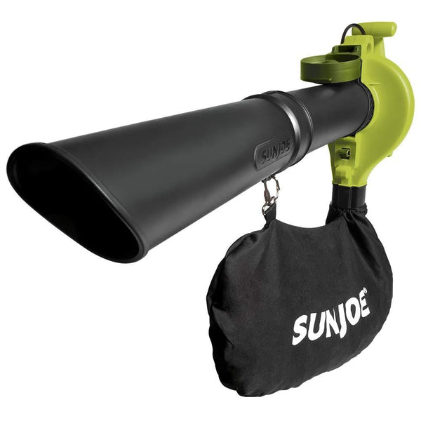 Sun Joe SBJ603E 13-Amp 240 MPH 3-in-1 Electric Blower/Mulcher/Vacuum, Green
