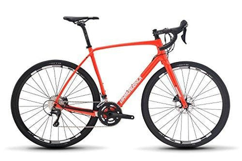 Diamondback Bicycles Haanjo 7C Carbon Gravel Adventure Road Bike, Orange, 59cm/X-Large