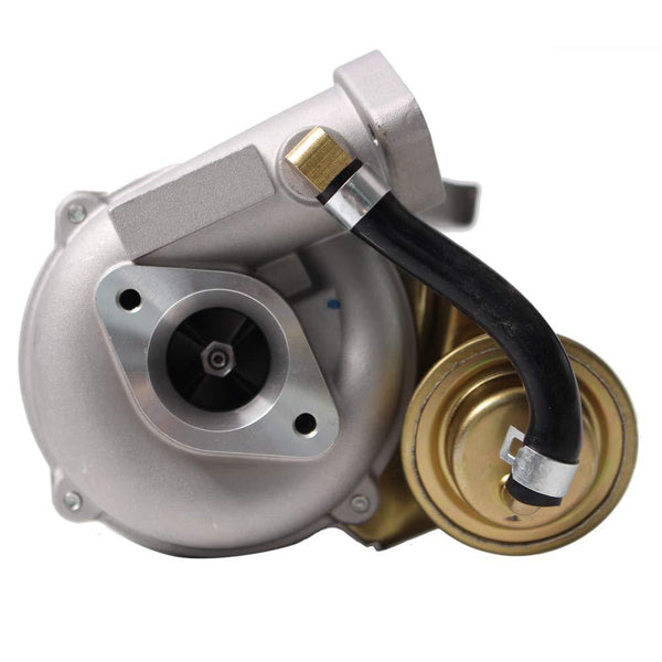 VZ21 RHB31 Mini Turbo Turbocharger for Suzuki ALTO for Small Engine with YA1/F6AT 500-600ccm, for Murray Briggs Snowmobiles Quads Rhino Motorcycle ATV 13900-62D51 Water and Oil Cooled