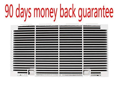 iFJF RV A/C Ducted Air Grille Duo-Therm Air Conditioner Grille Replace for The Dometic #3104928.019 with Air Filter pad Assembly - Polar White.