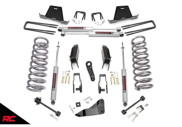 Rough Country 5" Lift Kit (fits) 2003-2007 RAM Truck 2500 3500 4WD Diesel N3 Shocks Lifted Springs 392.23