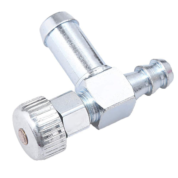 Anxingo Fuel Line Filter with 33/64" Fuel Gas Tank Grommet Shut-Off Valve for Honda GX240 3000 5000 6250 Watts Craftsman Coleman Powermate Generator Snowblower