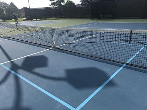 Convert A Net Pickleball Net Converter - Changes A Tennis Net Into A Pickleball Net In Minutes