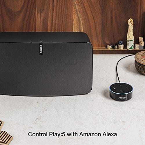 Play:5, the most powerful speaker for high-fidelity sound. (Black)
