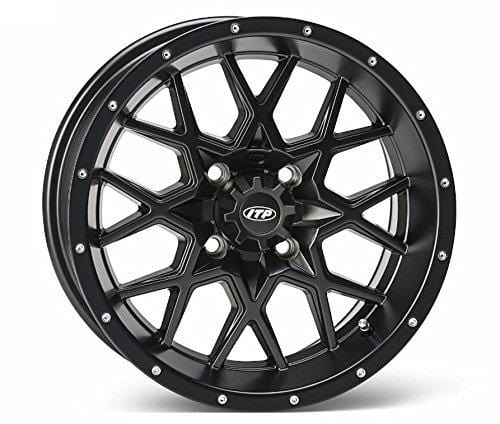 ITP Hurricane UTV Wheels/Rims Matte Black 14" Yamaha Viking Wolverine YXZ1000R