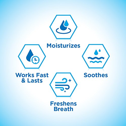 Biotene Oral Balance Moisturizing Gel, Alcohol Free Gel and Dry Mouth Gel, Flavor Free, 1.5 Oz