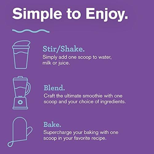 Amazing Grass, Organic Vegan Kids Superfood Powder with 30+ fruits & Super Greens, Flavor: Outrageous Chocolate, 30 Servings