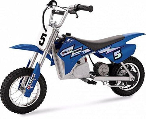 Razor MX350 Dirt Rocket Electric Motocross Bike - Blue