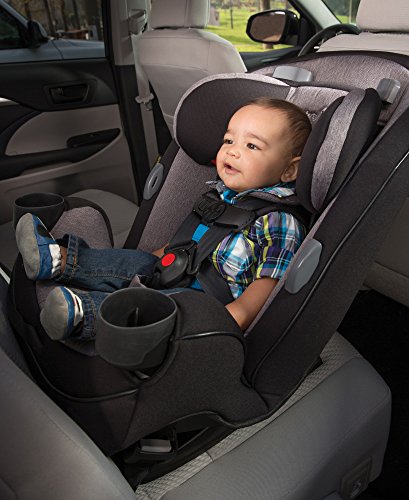 Safety 1st Grow and Go 3-in-1 Convertible Car Seat, Aqua Pop