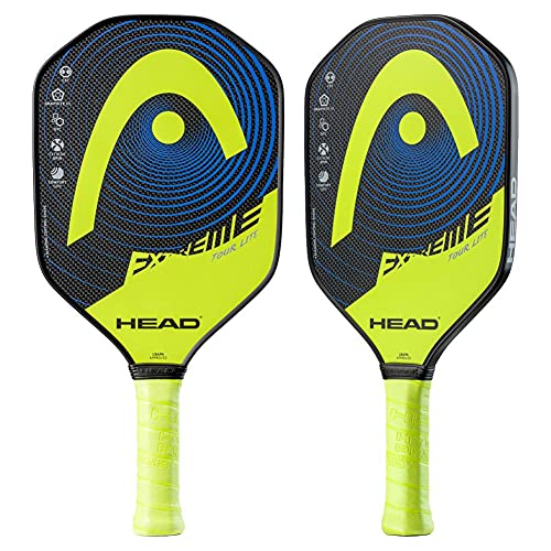 HEAD Extreme Tour Lite Pickleball Paddle (Yellow, 4 1/8 in)