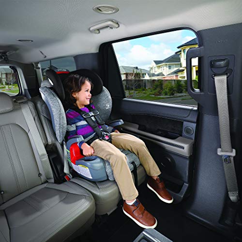 Britax USA Grow with You ClickTight Harness-2-Booster Car Seat - 2 Layer Impact Protection - 25 to 120 Pounds, Seaglass  [Newer Version of Frontier]