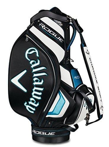 Callaway Golf 2018 Rogue Staff Cart Bag, Black/ White, Normal