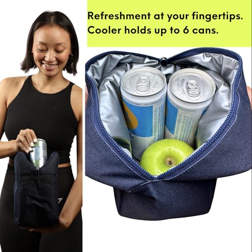 Stay Golden Co. Pickleball Bag (Olive Green)