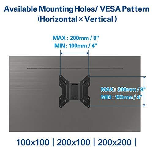 Mounting Dream Lockable RV TV Mount for 17-39" Flat Screen TV, RV Mount on Camper Motor Home Marine Boat Truck, Full Motion Unique One Step Lock Design RV TV Wall Mount, 200mm VESA 44 LBS MD2210