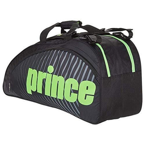 Prince Tour Futures 6 Pack Racquet Bag Black/Green