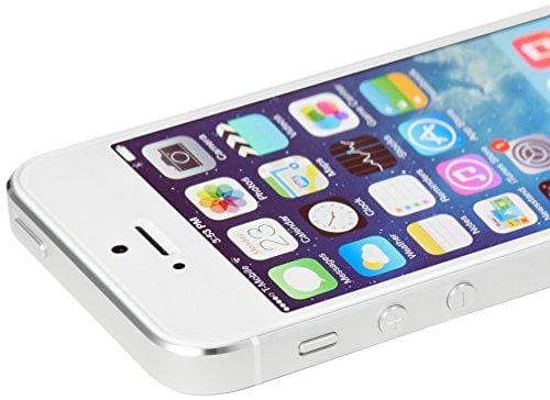 Apple iPhone 5S Silver 16GB Unlocked GSM Smartphone (Certified Refurbished)