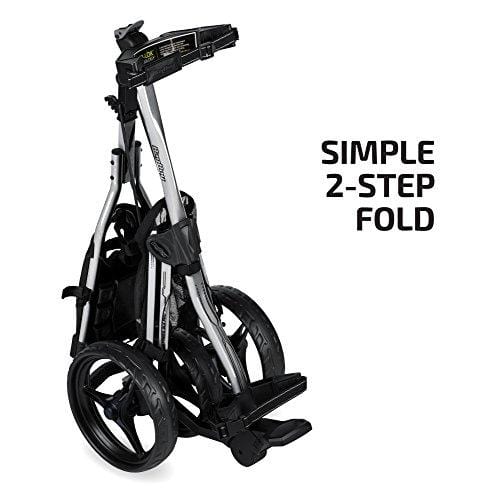 Bag Boy Golf Express DLX Pro Cart (Matte Black/Charcoal, ) [product _type] Bag Boy - Ultra Pickleball - The Pickleball Paddle MegaStore