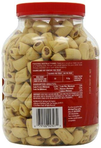 Milk-Bone Marosnacks Dog Treats For All Sizes Dogs, 40-Ounce