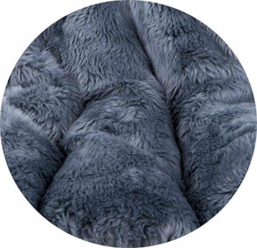 Heated Microwaveable Neck and Shoulder Wrap - Herbal Hot/Cold Deep Penetrating Herbal Aromatherapy (Charcoal)