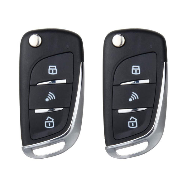 EASYGUARD PKE Passive Keyless Entry Car Alarm System Push Start Button Remote Start Starter DC12V EC003N-V-1