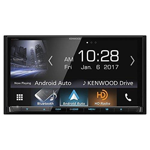 Kenwood Excelon DDX9904S In-Dash DVD Receiver with Apple CarPlay & Android Auto (Renewed)