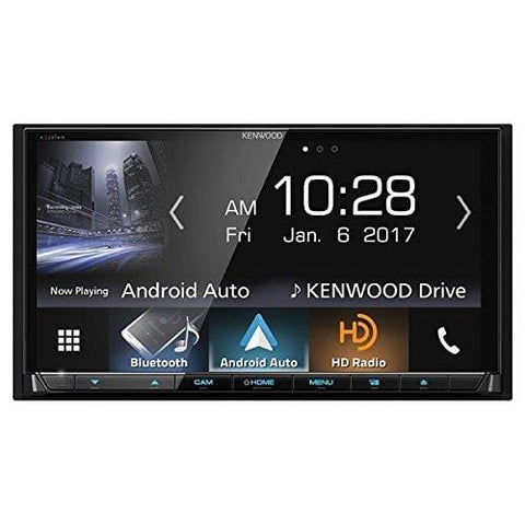 Kenwood Excelon DDX9904S In-Dash DVD Receiver with Apple CarPlay & Android Auto (Renewed)