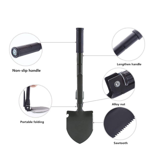 HAIPHAIK Emergency Roadside Toolkit - Multipurpose Emergency Pack Car Premium Road Kit Essentials Jumper Cables Set 11.8 Foot (Upgrade) Emergency Roadside Kit 124 Pieces