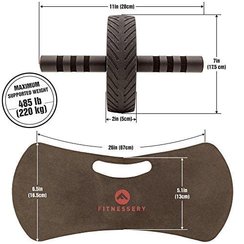 Ab Roller for Abs Workout - Ab Roller Wheel Exercise Equipment - Ab Wheel Exercise Equipment - Ab Wheel Roller for Home Gym - Ab Machine for Ab Workout - Ab Workout Equipment - Abs Roller Ab Trainer