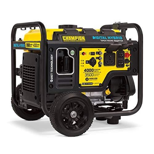 Champion 4000-Watt DH Series Open Frame Inverter with Wireless Remote Start