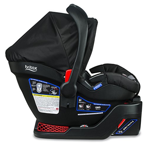 Britax B-Safe 35 Infant Car Seat - 1 Layer Impact Protection, Ashton