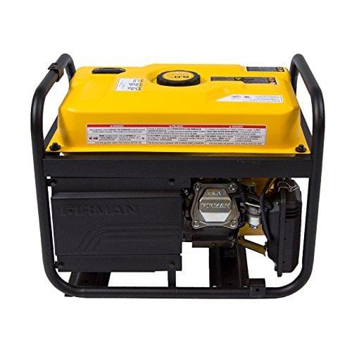 Firman P03601 4550/3650 Watt Recoil Start Gas Portable Generator cETL Certified, Black