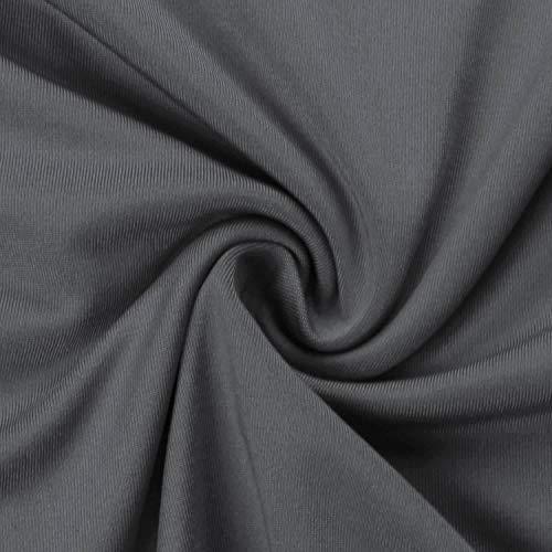 iClosam Women Skort Active Performance Lightweight Skirt for Running Tennis Golf Workout Sports (Grey, XX-Large)