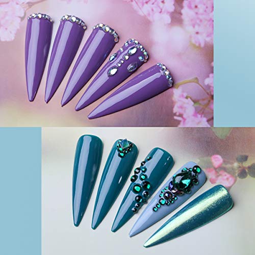 Makartt Gel Nail Polish Kit - 22 Gel Nail Colors UV Gel Polish 8ML Base Coat Top Coat Nail Polish Set P-31