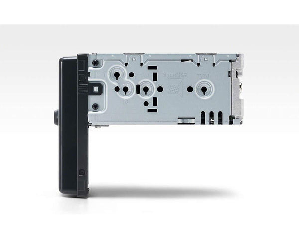 Sony XAV-AX1000 Double Din Radio Install Kit With Apple CarPlay, Sirius XM Ready, NO CD Player Fits 1999-2004 F-150, 2003-2008 E-150, 1998-2012 Ranger