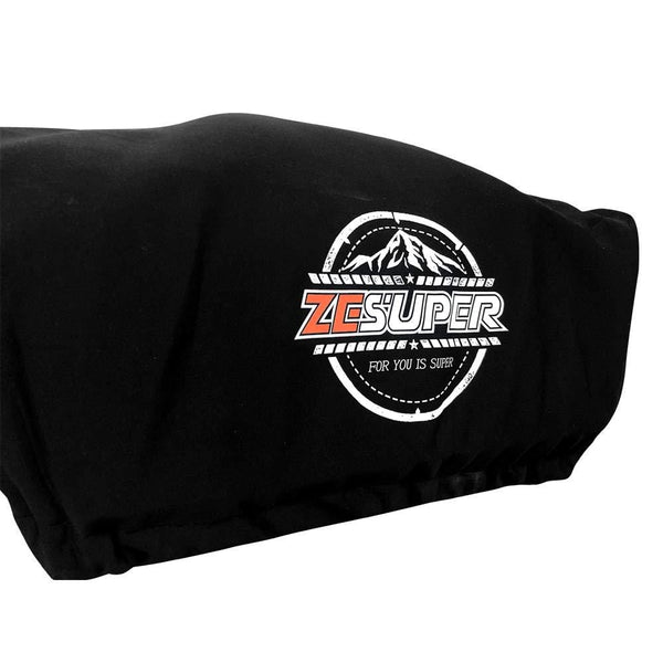 ZESUPER Waterproof Soft Winch Cover Waterproof,Winch Protective Cover with Elastic Band Fits Most Electric Winches from 8500 to 13000 Lbs