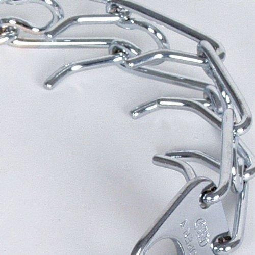 Herm SPRENGER Ultra-Plus Prong Dog Training Collar, 3.0 mm x 16", Steel Chrome Plated Dog Prong Collar, Pinch Collar for Dogs, Dog Correction Collar, Dog Prong Training Collar, Dog Supplies