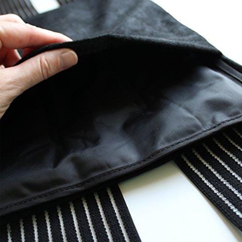 Ice Packs for Injuries Large Reusable Gel Pad for Back Pain, Hip, Knee, Cold Therapy Relief Wrap