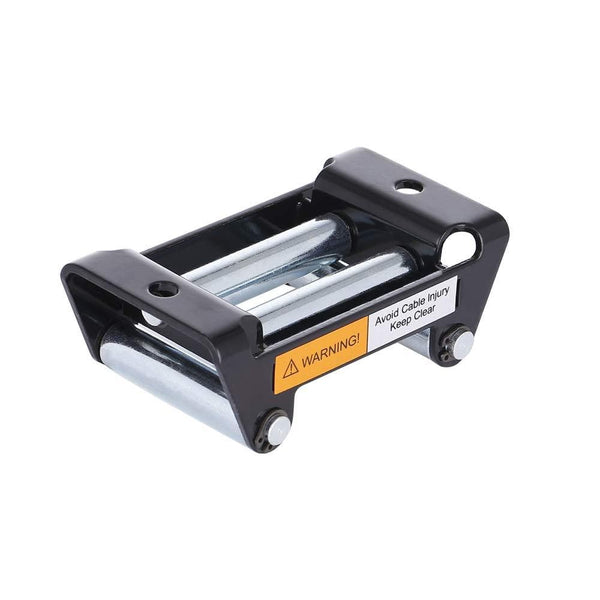 RUGCEL WINCH Waterproof IP68 Electric Winch with Hawse Fairlead,Steel Wire Rope, 2 Wired Handle and 2 Wireless Remote (3500 lb.Load Capacity)