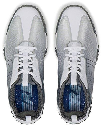 FootJoy Men's Freestyle 2.0-Previous Season Style Golf Shoes Silver 9.5 M, Charcoal/White, US [product _type] FootJoy - Ultra Pickleball - The Pickleball Paddle MegaStore