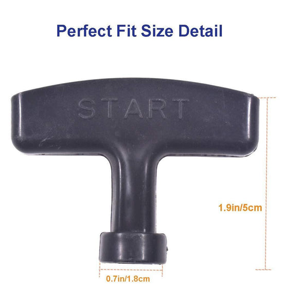 Podoy Recoil Handle Pull Starter for Honda GX160 GX200 GX240 GX270 GX340 GX390 Lawnmower