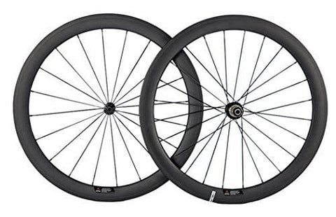 Queen Bike Carbon Fiber Road Bike Wheels 50mm Clincher Wheelset 700c Racing Bike Wheel (Campagnolo Body)