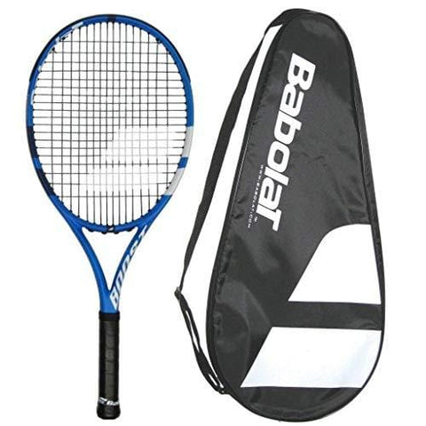 Babolat 2019 Boost D (Boost Drive) Tennis Racquet - Strung with Cover (4-1/2)