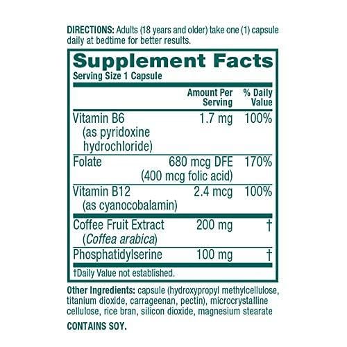 Fast-Acting Brain Supplement - NEURIVA Plus (30Count in a Bottle), Plus B6, B12 & Folic Acid, Supports 6 Indicators of Brain Performance: Focus, Memory, Learning, Accuracy, Concentration & Reasoning